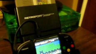 Retro Duo Portable Review Part 3  NES Stress Test [upl. by Aram]