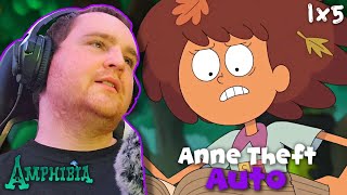 She is the MOST Conflicting Character  Amphibia 1x5 quotAnne Theft Autoquot Reaction [upl. by Breen]