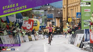 Tour of The Alps 2023  Stage 5 Highlights [upl. by Ardekal]