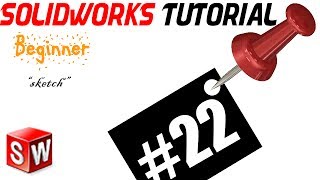 SolidWorks 2014 Tutorial 22 Scale Sketch [upl. by Ecnav529]