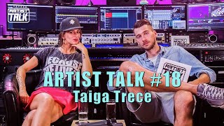 Artist Talk 18 Taiga Trece über Shirin David neue EP Leben in Mexiko Rap Game [upl. by Lonnard642]