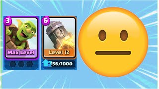 Clash Royale  Log bait moments that make me cry [upl. by Ahsielat]