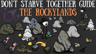 Dont Starve Together The Rockylands Biomes [upl. by Recha]