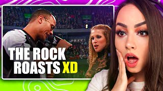 Girl Watches WWE  What Made Rock The Most Popular Wrestler Of All Time [upl. by Ecinnahs]