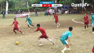 KYRA A VS BBR CITY  C3 OPEN FUTSAL III 2024 [upl. by Renny]