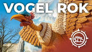 🇳🇱 EFTELING Vogel Rok  Attraction Walkthrough 4K [upl. by Snahc]