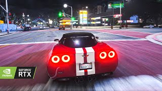 GTA V Remastered Ultra Realistic Graphics MOD on RTX 4090  NextGen RayTracing Graphics MOD 4K [upl. by Eidob]