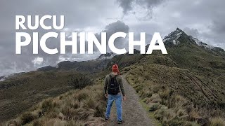 EL VOLCÁN QUE RESGUARDA A QUITO  Rucu Pichincha Ecuador [upl. by Nnylekoorb]