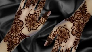 New 2024 Special Mehndi Designs For Back Hand ll Easy Arabic Mehndi Design New Latest Mehndi Design [upl. by Romine]