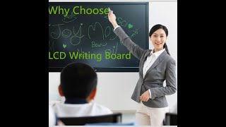 Lonbest LCD Writing BlackboardLanbeisite LCD Writing board Tablet Pad 2022 [upl. by Hauge]