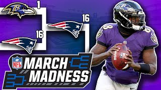 NFL MARCH MADNESS in Madden 24 [upl. by Kerril]