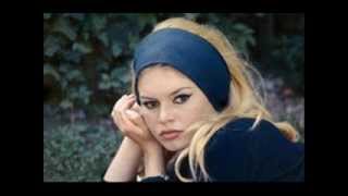 Brigitte Bardot  Early Years 4 songs [upl. by Kally]