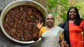 വിറകടുപ്പിൽ നാടൻ ബീഫ് ഉലർത്തിയത് Kerala Beef UlarthiyathuChristmas SpecialKerala Beef Fry [upl. by Nonnahc]