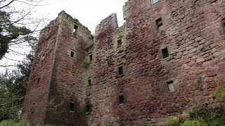 Roslin Castle On Visit To Midlothian Scotland [upl. by Banerjee233]