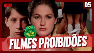 5 FILMES PROIBIDOS QUE JAMAIS SERÃO REFILMADOS  VOL 5 [upl. by Enylrac584]