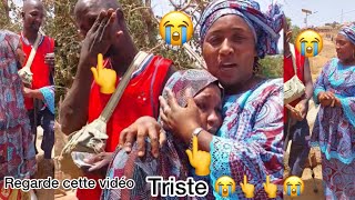 Triste 😢 regarde cette vidéo 👆😭😭👆merci mariama toure force à toi 😭😭👆 [upl. by Nylsirk]