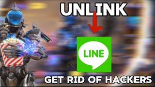 How To Unlink Line Account Linked by Hackers On Codm [upl. by Sudbury]