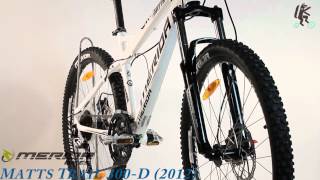 Обзор велосипеда Merida Matts Trail 300D 2012 [upl. by Chaves805]