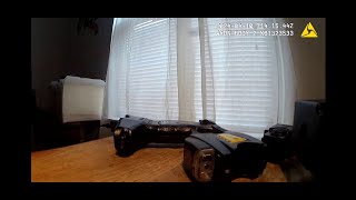 Axon Body 2 Charging The X26 Taser Cam How To [upl. by Nylecoj452]