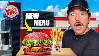 Eating NEW Fast Food Menu Items MUST TRY [upl. by Libbna]