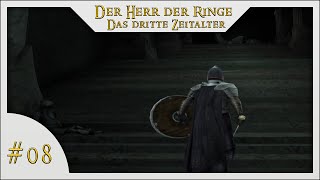 Herr der Ringe Das dritte Zeitalter 08  Moria  Lets Play  PCSX2 [upl. by Lepper463]