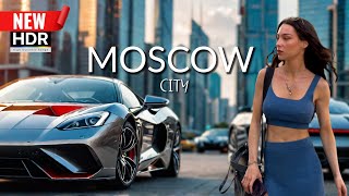 🔥 MOSCOW CITY 2024 Real Russia TODAY 🇷🇺 Walking City Tour  4K HDR [upl. by Blake]