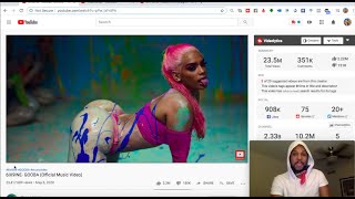 6IX9INE  GOOBA 🚨OFFICIAL TEKASHI 69 Music Video 1st REACTION [upl. by Yedok]