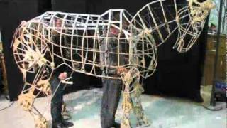 The genius puppetry behind War Horse  Handspring Puppet Company [upl. by Lusa]