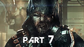 Batman Arkham Knight Walkthrough  Part 15  Excavator Tunnels [upl. by Eatnuhs846]