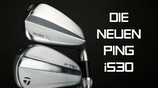 PING i530 Das neue Players Eisen vs P790 [upl. by Atneciv]