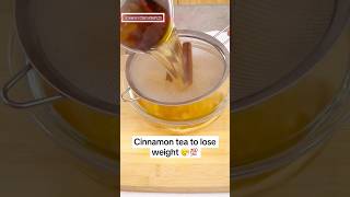 Cinnamon Tea for extreme weight loss unfrezzmyaccount food recipe duet [upl. by Glaudia945]