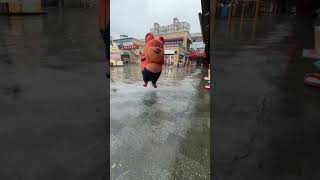 Funny bababa Crazy daily life Meili Dream City Changshu super fun amusement park Changshu [upl. by Ivonne]