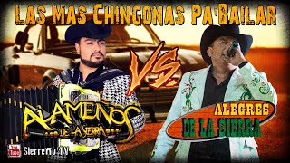 Alameños de La Sierra vs Alegres de La Sierra MEGA MIX 🎸 Las Mas Chingonas Pabailar [upl. by Nesila]