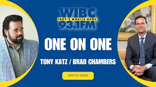 Brad Chambers Sits Down With Tony Katz For A One On One [upl. by Stagg]