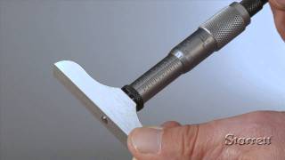 How to Use a Depth Micrometer [upl. by Myrta]