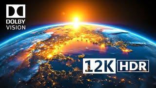 EARTHS BEAUTY  12K HDR Dolby Vision™ 120 FPS [upl. by Cheston]