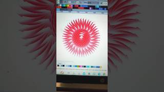 Coreldraw graphic design coreldraw tutorial coreldraw graphic logo coreldraw shorts [upl. by Braden757]