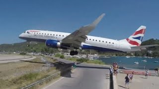 15 TERRIFYING Plane Landing Approaches [upl. by Schreibman]