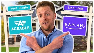 AceableAgent vs Kaplan Real Estate Which Is Better [upl. by Leeland]