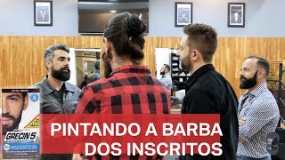 Pintar a barba com Grecin 5  SERÃ que tive coragem E Qual o passo a passo neste cuidado masculino [upl. by Mirelle138]