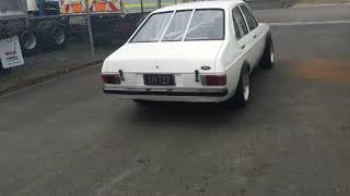 Mk2 escort 4age turbo first drive [upl. by Ammadas]