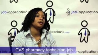 CVS Interview  Pharmacy Technician [upl. by Liuqnoj]