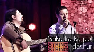 String String  Shkodra ka plot dashuri Cover of Sene de qalmaz  Live  TRT Avaz [upl. by Cappella]