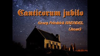 Canticorum jubilo Soprano [upl. by Ahseele]