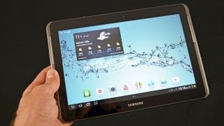 Samsung Galaxy Tab 2 101quot Unboxing amp Review [upl. by Anoynek377]