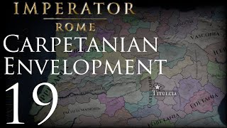 Imperator Rome  Carpetanian Envelopment  Episode 19 [upl. by Ylrak]