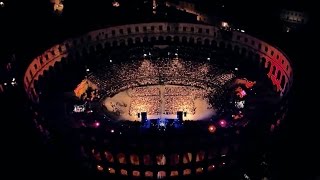 2CELLOS  Where The Streets Have No Name LIVE at Arena Pula [upl. by Otsedom808]