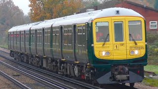 GWR Class 769  769935 Passes Horley On A Training Run To Reading  Tuesday 29th November 2022 [upl. by Ernst]