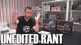 Asus Strix Z370 Full Unedited RANT [upl. by Raskind305]