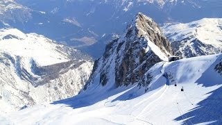 Marmolada Glacier  Dolomite Superski [upl. by Garik]